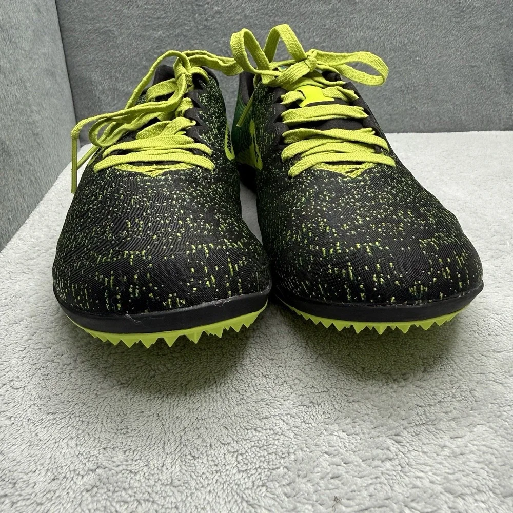 Brooks Mach 19 Spikeless Men's 6.5 D Cross Country Racing Shoes Green 110322